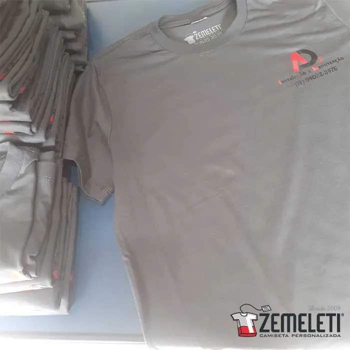 Camiseta AD3 Reforma e Manutenção Corporativa